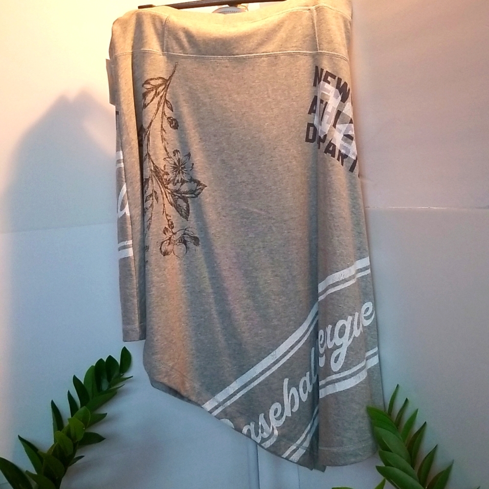 Anthropologie Daily Practice Asymmetrical Skirt